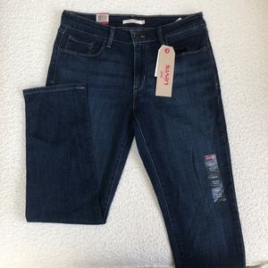 Levi’s Mid Rise Skinny Jeans